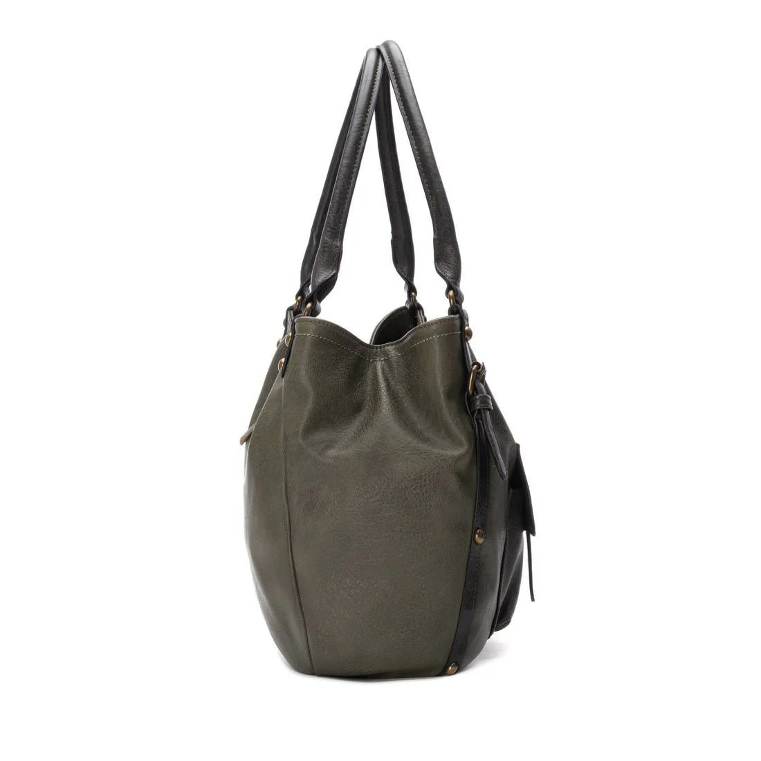 CARTERAS CASUAL COLOR KAKI MODELO 183320 - Imagen 4