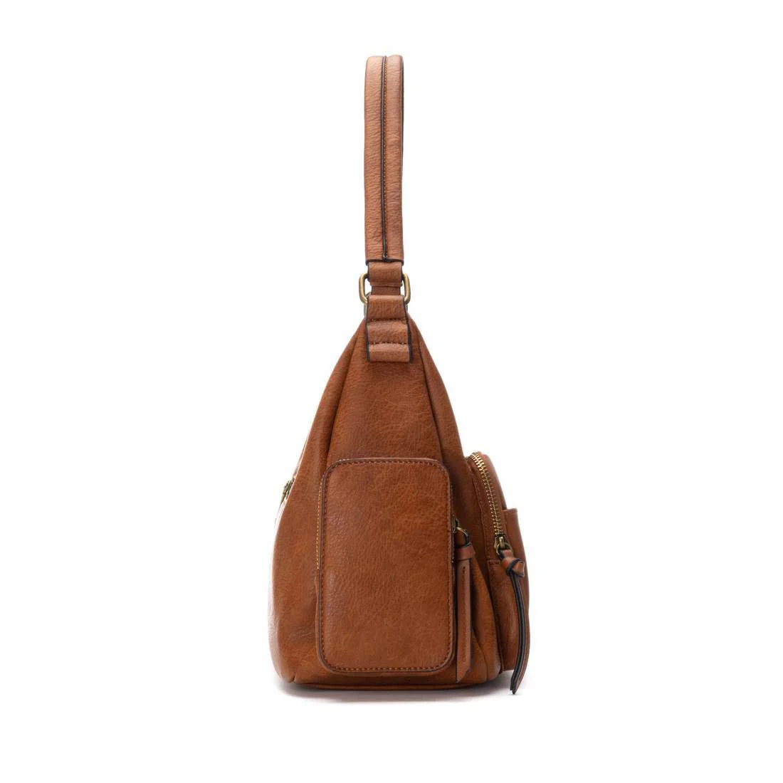 CARTERAS CASUAL COLOR CAMEL MODELO 184521 - Imagen 4