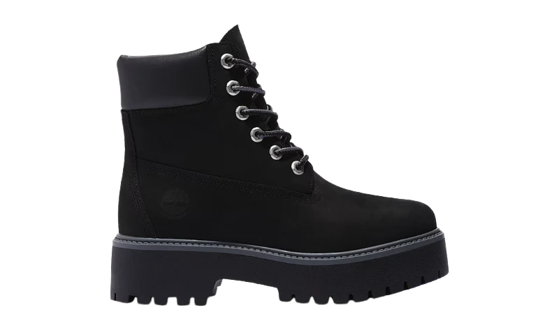Timberland Premium 6 Inch Lace Waterproof Jet Black - Imagen 3