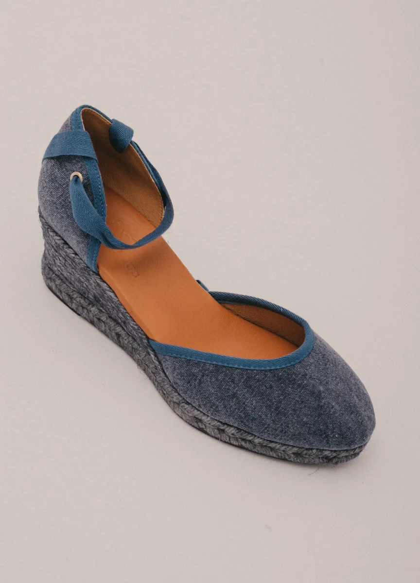 Mr. Velous | Cuña de Esparto Paloma Denim - Imagen 5