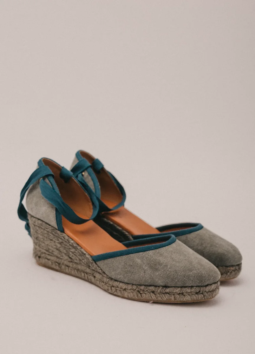 Mr. Velous | Cuña de Esparto Paloma Khaki - Imagen 4