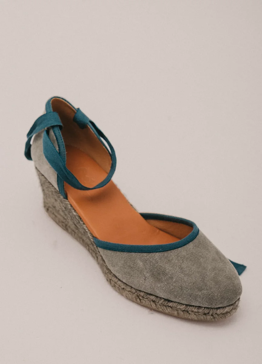 Mr. Velous | Cuña de Esparto Paloma Khaki - Imagen 5