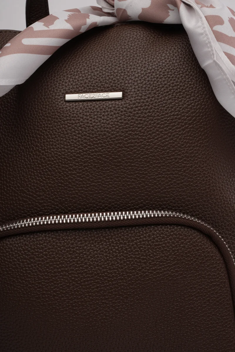 Morral café grande x pañoleta - Imagen 3