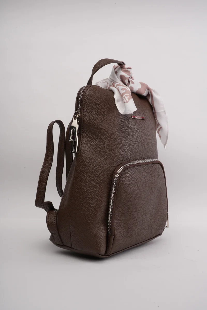 Morral café grande x pañoleta - Imagen 4