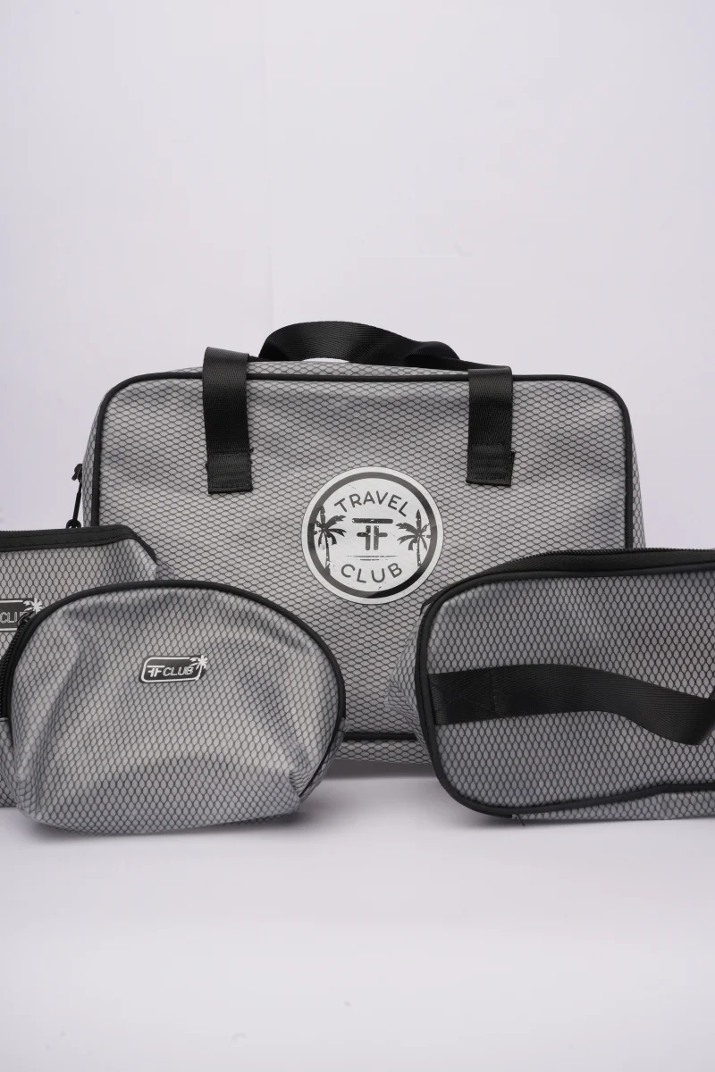 Set organizador de viaje negro - Imagen 6