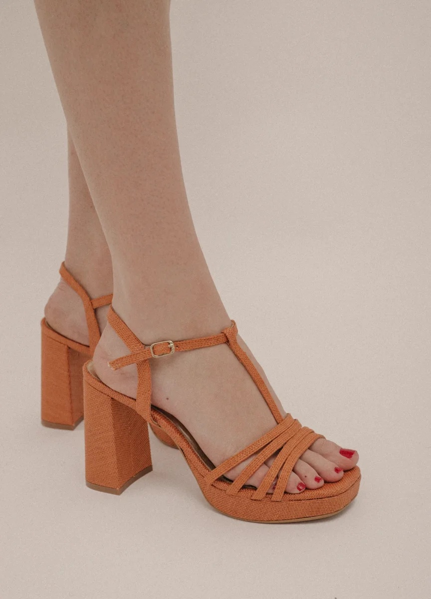 Sandalia de rafia Orlando - Imagen 6