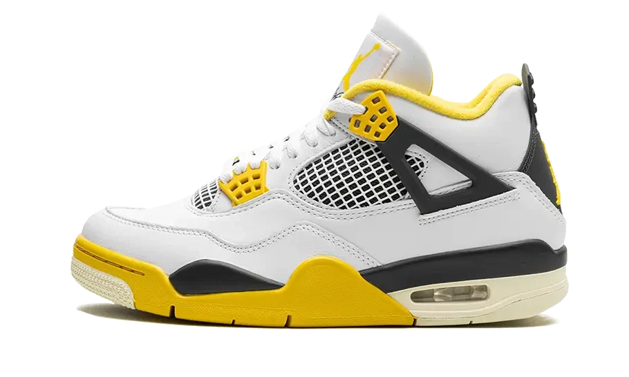 Jordan 4 Retro Vivid Sulfur - Imagen 2